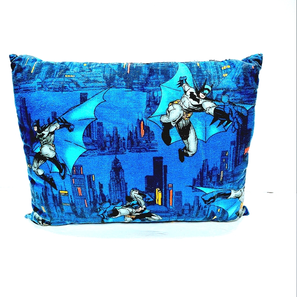 Batman Superhero 12" Throw Pillow